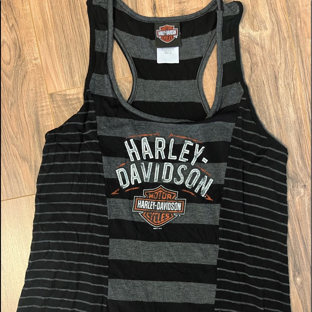 Harley-Davidson Razorback Tank